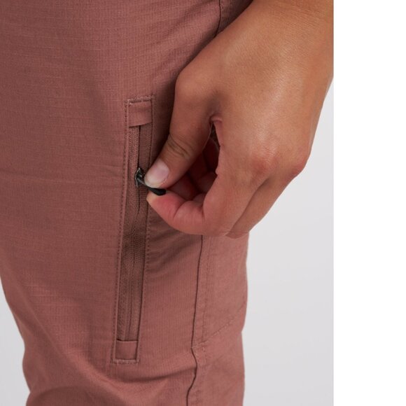 Vuori - Ripstop Pants DuraTerra VW303 | Size XS | Light Terracotta Clay Pink - Picture 9 of 16